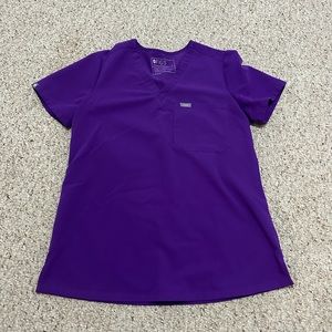 #4 Figs Purple Catarina Top